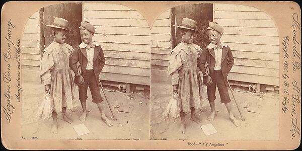 [Group of 71 Stereograph Views of African-Americans and Early Black American Culture, including Colloquial Black Humor], Francis Hendricks (American, Syracuse, New York), Albumen silver prints