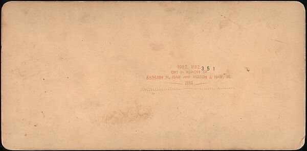 [Group of 71 Stereograph Views of African-Americans and Early Black American Culture, including Colloquial Black Humor], Francis Hendricks (American, Syracuse, New York), Albumen silver prints