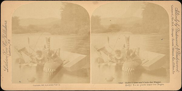 [Group of 71 Stereograph Views of African-Americans and Early Black American Culture, including Colloquial Black Humor], Francis Hendricks (American, Syracuse, New York), Albumen silver prints