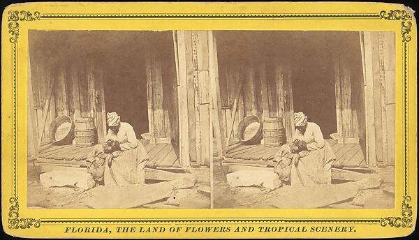 [Group of 71 Stereograph Views of African-Americans and Early Black American Culture, including Colloquial Black Humor], Francis Hendricks (American, Syracuse, New York), Albumen silver prints