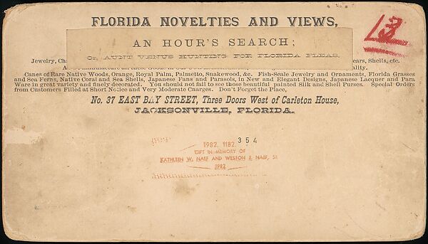 [Group of 71 Stereograph Views of African-Americans and Early Black American Culture, including Colloquial Black Humor], Francis Hendricks (American, Syracuse, New York), Albumen silver prints
