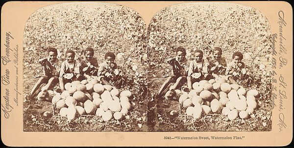 [Group of 71 Stereograph Views of African-Americans and Early Black American Culture, including Colloquial Black Humor], Francis Hendricks (American, Syracuse, New York), Albumen silver prints