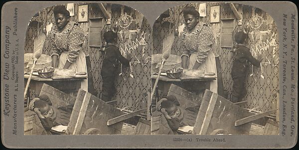 [Group of 71 Stereograph Views of African-Americans and Early Black American Culture, including Colloquial Black Humor], Francis Hendricks (American, Syracuse, New York), Albumen silver prints