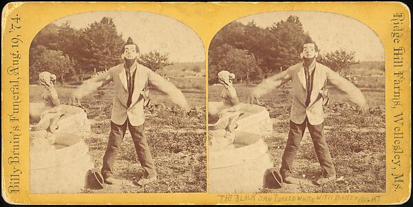 [Group of 71 Stereograph Views of African-Americans and Early Black American Culture, including Colloquial Black Humor], Francis Hendricks (American, Syracuse, New York), Albumen silver prints