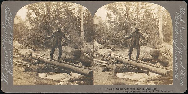 [Group of 71 Stereograph Views of African-Americans and Early Black American Culture, including Colloquial Black Humor], Francis Hendricks (American, Syracuse, New York), Albumen silver prints