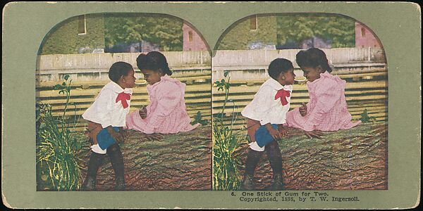 [Group of 71 Stereograph Views of African-Americans and Early Black American Culture, including Colloquial Black Humor], Francis Hendricks (American, Syracuse, New York), Albumen silver prints