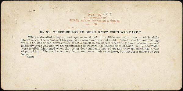 [Group of 71 Stereograph Views of African-Americans and Early Black American Culture, including Colloquial Black Humor], Francis Hendricks (American, Syracuse, New York), Albumen silver prints