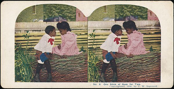 [Group of 71 Stereograph Views of African-Americans and Early Black American Culture, including Colloquial Black Humor], Francis Hendricks (American, Syracuse, New York), Albumen silver prints