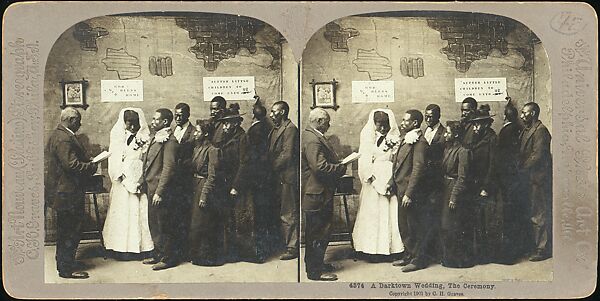 [Group of 71 Stereograph Views of African-Americans and Early Black American Culture, including Colloquial Black Humor], Francis Hendricks (American, Syracuse, New York), Albumen silver prints