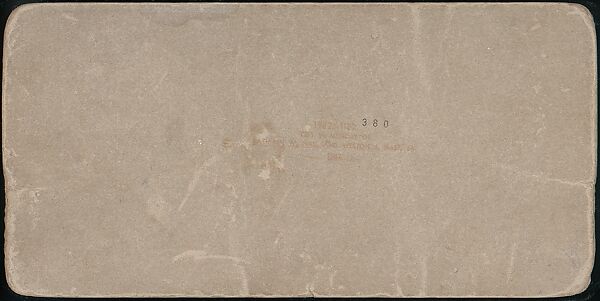 [Group of 71 Stereograph Views of African-Americans and Early Black American Culture, including Colloquial Black Humor], Francis Hendricks (American, Syracuse, New York), Albumen silver prints