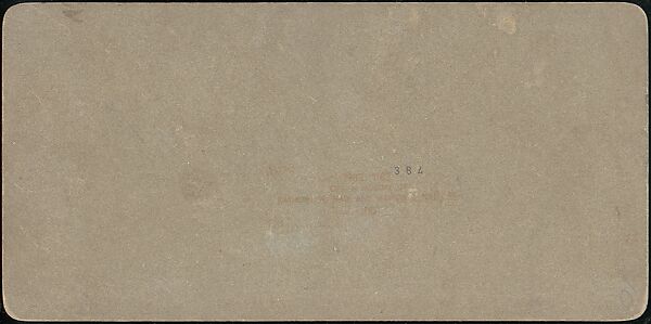 [Group of 71 Stereograph Views of African-Americans and Early Black American Culture, including Colloquial Black Humor], Francis Hendricks (American, Syracuse, New York), Albumen silver prints