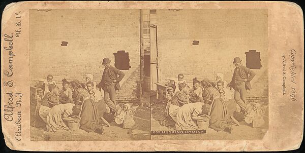 [Group of 71 Stereograph Views of African-Americans and Early Black American Culture, including Colloquial Black Humor], Francis Hendricks (American, Syracuse, New York), Albumen silver prints