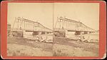 [Group of 15 Stereograph Views of Bridges], Unknown, Albumen silver prints