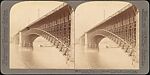 [Group of 15 Stereograph Views of Bridges], Unknown, Albumen silver prints