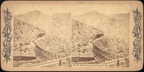 [Group of 23 Stereograph Views of Railroad Bridges], E. P. Libby (American), Albumen silver prints