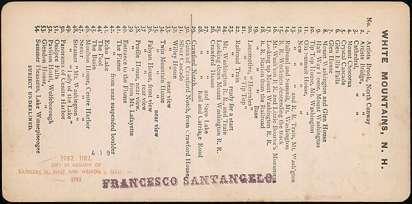 [Group of 23 Stereograph Views of Railroad Bridges], E. P. Libby (American), Albumen silver prints