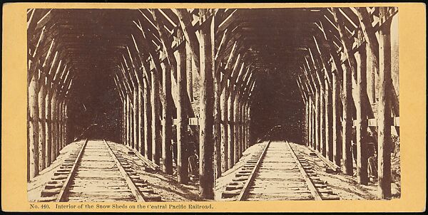 [Group of 23 Stereograph Views of Railroad Bridges], E. P. Libby (American), Albumen silver prints