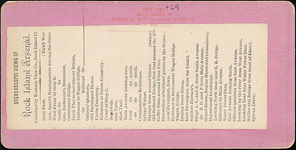 [Group of 23 Stereograph Views of Railroad Bridges], E. P. Libby (American), Albumen silver prints