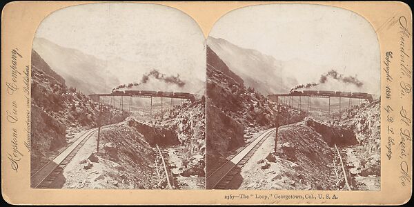 [Group of 23 Stereograph Views of Railroad Bridges], E. P. Libby (American), Albumen silver prints