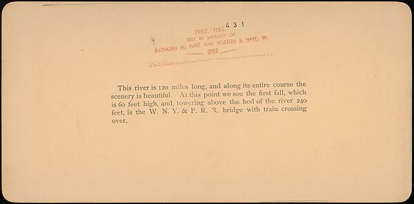 [Group of 23 Stereograph Views of Railroad Bridges], E. P. Libby (American), Albumen silver prints