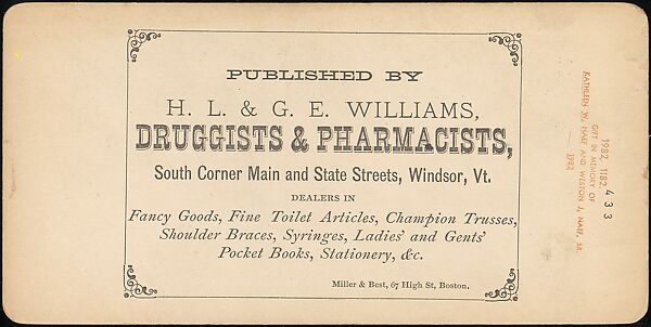 [Group of 23 Stereograph Views of Railroad Bridges], E. P. Libby (American), Albumen silver prints