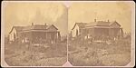 [Group of 24 Stereograph Views of California Cities and Towns], Unknown (American), Albumen silver prints