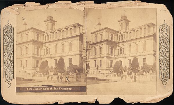 [Group of 26 Stereograph Views of San Francisco, California], Continent Stereoscopic Company (New York), Albumen silver prints 