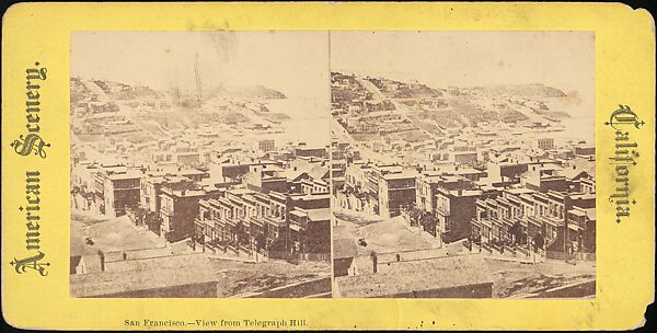 [Group of 26 Stereograph Views of San Francisco, California], Continent Stereoscopic Company (New York), Albumen silver prints