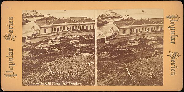 [Group of 26 Stereograph Views of San Francisco, California], Continent Stereoscopic Company (New York), Albumen silver prints