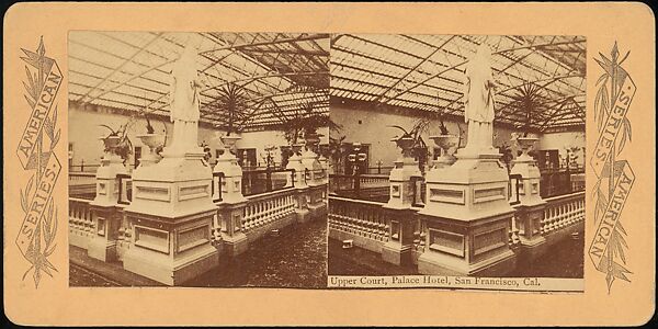 [Group of 26 Stereograph Views of San Francisco, California], Continent Stereoscopic Company (New York), Albumen silver prints