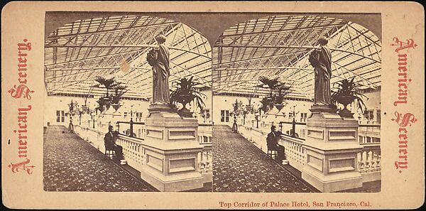 [Group of 26 Stereograph Views of San Francisco, California], Continent Stereoscopic Company (New York), Albumen silver prints