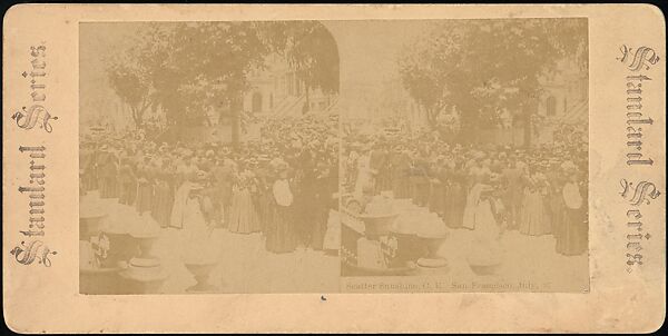 [Group of 26 Stereograph Views of San Francisco, California], Continent Stereoscopic Company (New York), Albumen silver prints