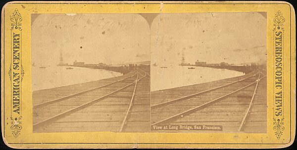 [Group of 26 Stereograph Views of San Francisco, California], Continent Stereoscopic Company (New York), Albumen silver prints