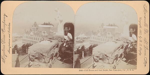 [Group of 26 Stereograph Views of San Francisco, California], Continent Stereoscopic Company (New York), Albumen silver prints