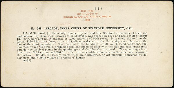 [Group of 26 Stereograph Views of San Francisco, California], Continent Stereoscopic Company (New York), Albumen silver prints