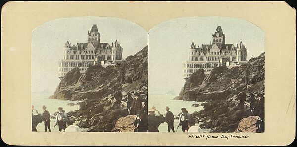 [Group of 26 Stereograph Views of San Francisco, California], Continent Stereoscopic Company (New York), Albumen silver prints