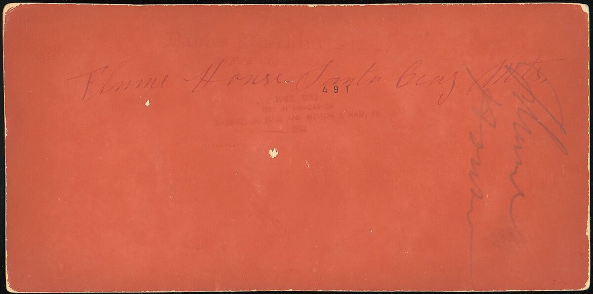 Flume House, Santa Cruz Mountains, Davies Machine Shop (American), Albumen silver prints