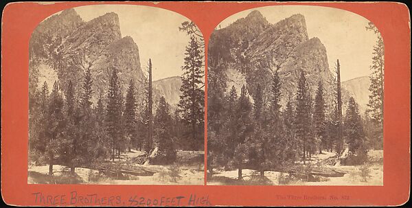 [Group of 100 Stereograph Views of California Nature and Landscapes With a Focus on Yosemite], Keystone View Company, Albumen silver prints
