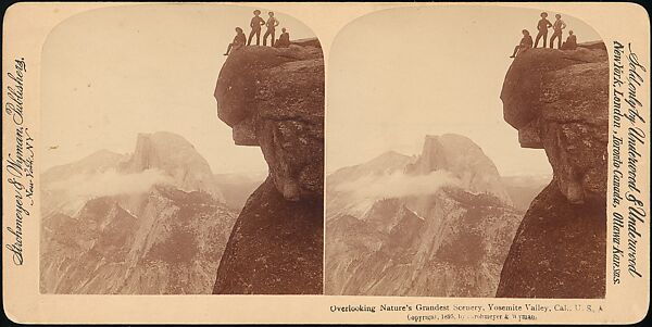 [Group of 100 Stereograph Views of California Nature and Landscapes With a Focus on Yosemite], Keystone View Company, Albumen silver prints