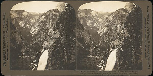 [Group of 100 Stereograph Views of California Nature and Landscapes With a Focus on Yosemite], Keystone View Company, Albumen silver prints