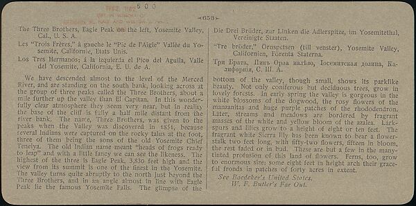 [Group of 100 Stereograph Views of California Nature and Landscapes With a Focus on Yosemite], Keystone View Company, Albumen silver prints