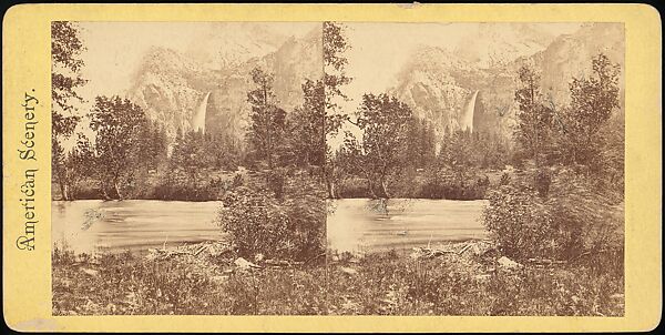 [Group of 100 Stereograph Views of California Nature and Landscapes With a Focus on Yosemite], Keystone View Company, Albumen silver prints