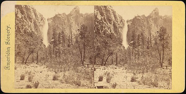 [Group of 100 Stereograph Views of California Nature and Landscapes With a Focus on Yosemite], Keystone View Company, Albumen silver prints