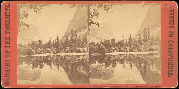 [Group of 100 Stereograph Views of California Nature and Landscapes With a Focus on Yosemite], Keystone View Company, Albumen silver prints