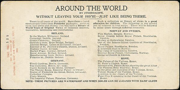 [Group of 100 Stereograph Views of California Nature and Landscapes With a Focus on Yosemite], Keystone View Company, Albumen silver prints