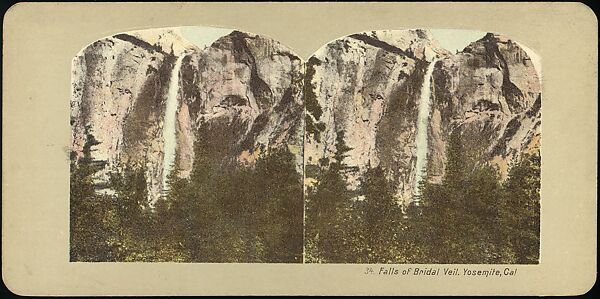 [Group of 100 Stereograph Views of California Nature and Landscapes With a Focus on Yosemite], Keystone View Company, Albumen silver prints