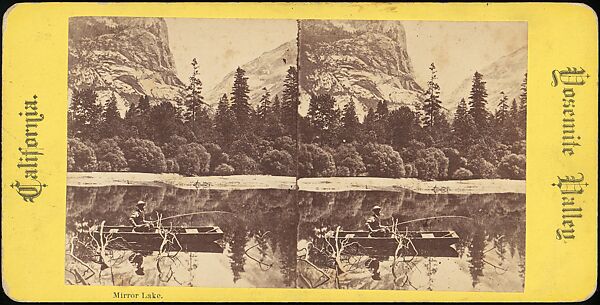 [Group of 100 Stereograph Views of California Nature and Landscapes With a Focus on Yosemite], Keystone View Company, Albumen silver prints
