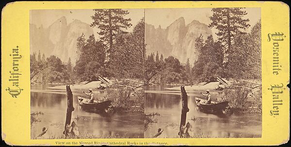 [Group of 100 Stereograph Views of California Nature and Landscapes With a Focus on Yosemite], Keystone View Company, Albumen silver prints
