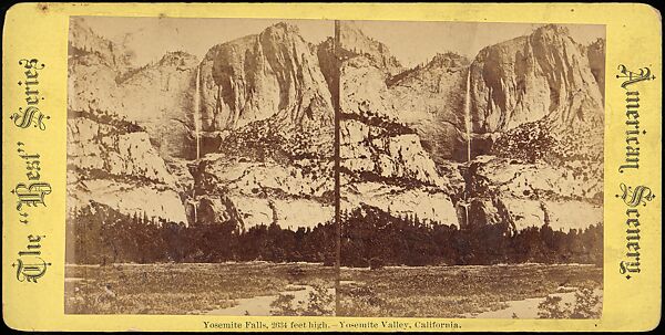 [Group of 100 Stereograph Views of California Nature and Landscapes With a Focus on Yosemite], Keystone View Company, Albumen silver prints