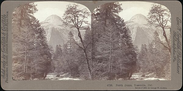 [Group of 100 Stereograph Views of California Nature and Landscapes With a Focus on Yosemite], Keystone View Company, Albumen silver prints